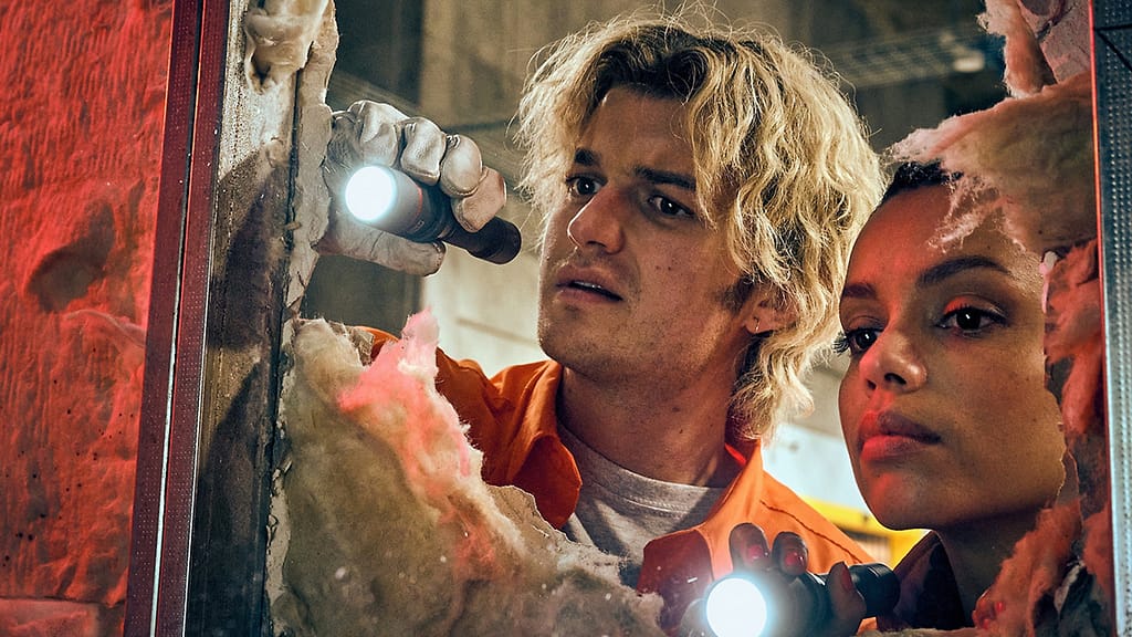 Cold Storage Movie Review: Fun, Gross, and Totally Worth Your Time 13 cold storage 2026 two leads