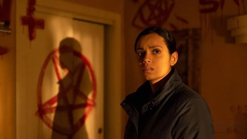 Psycho Killer (2026) Review: Is It Worth Watching After 16 Years Of Development? 13 psycho killer 2026 satanic still