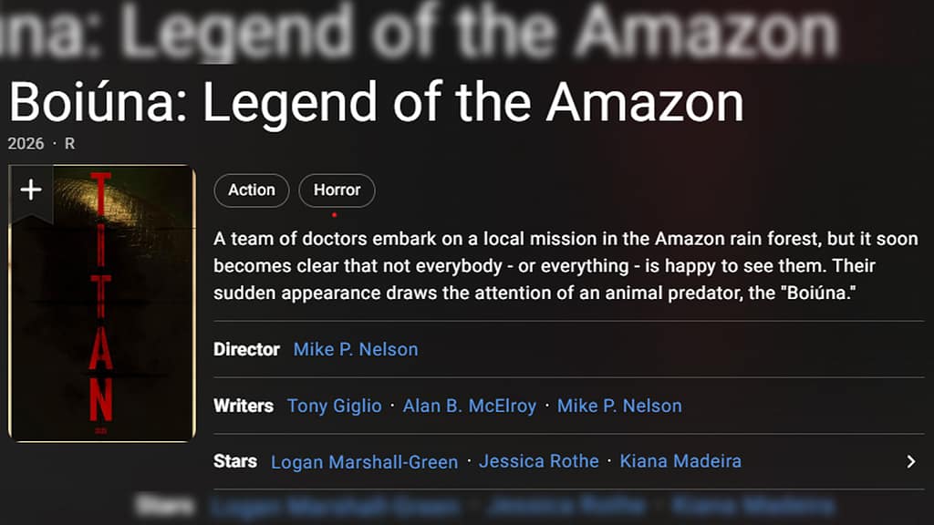 Mike P. Nelson on Wrong Turn, Silent Night, Deadly Night, and What Scares Him Most 7 boiuna legend of the amazon mike p nelson movie