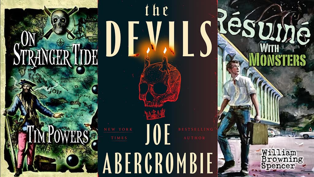 Horror Screenwriter Eric Miller on Ice Spiders, Bram Stoker Awards, and What Hollywood Gets Wrong About Horror 3 eric miller reading books