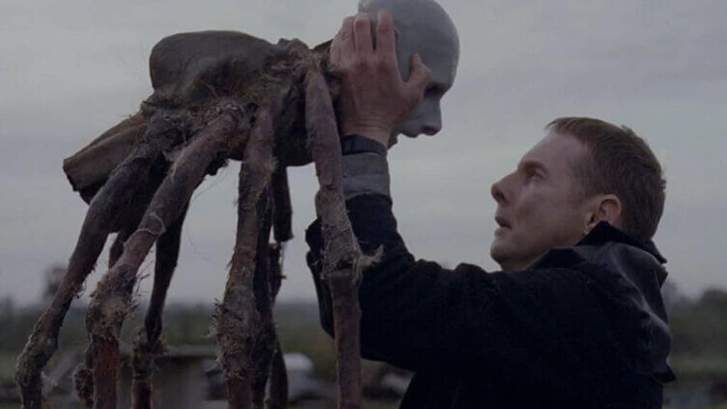 Horror Screenwriter Eric Miller on Ice Spiders, Bram Stoker Awards, and What Hollywood Gets Wrong About Horror 6 possum 2018