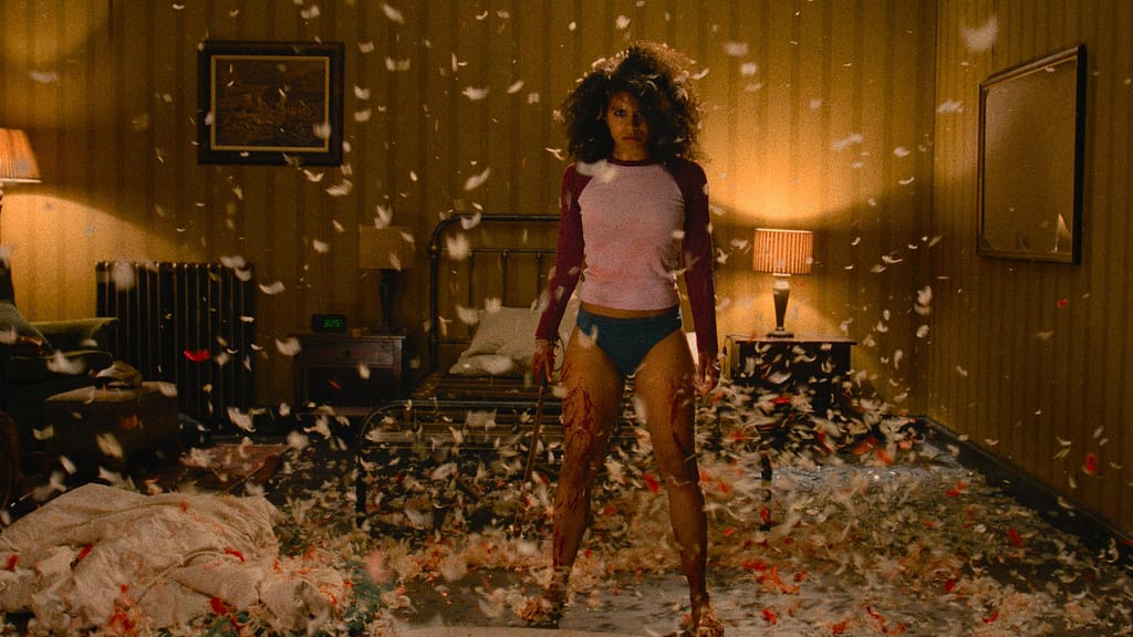 They Will Kill You Review: Zazie Beetz Delivers in a Bloody, Fun Horror Action Ride 12 they will kill you 2026 still1