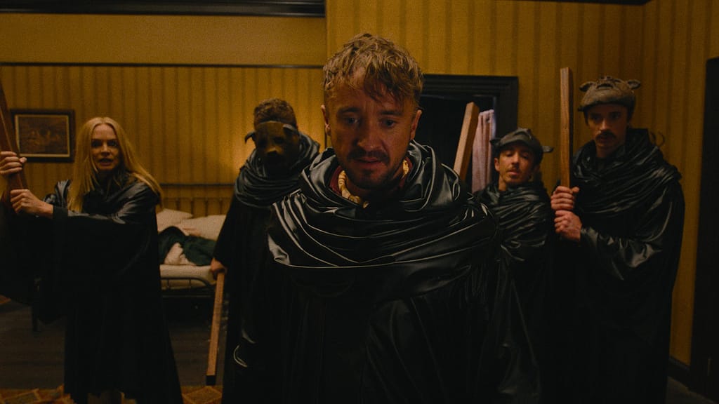 They Will Kill You Review: Zazie Beetz Delivers in a Bloody, Fun Horror Action Ride 13 they will kill you 2026 still2