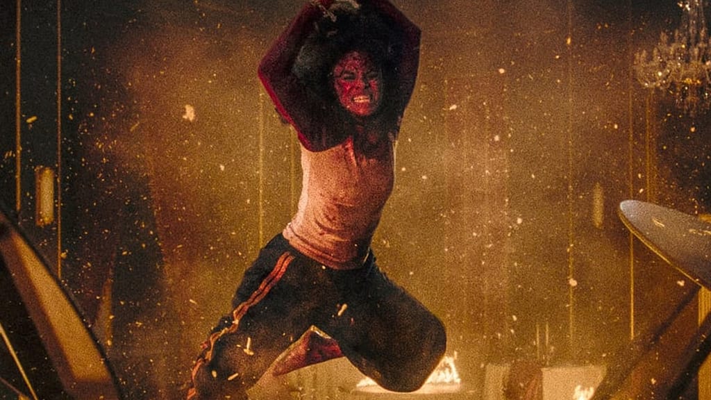 They Will Kill You Review: Zazie Beetz Delivers in a Bloody, Fun Horror Action Ride 14 they will kill you 2026 still3