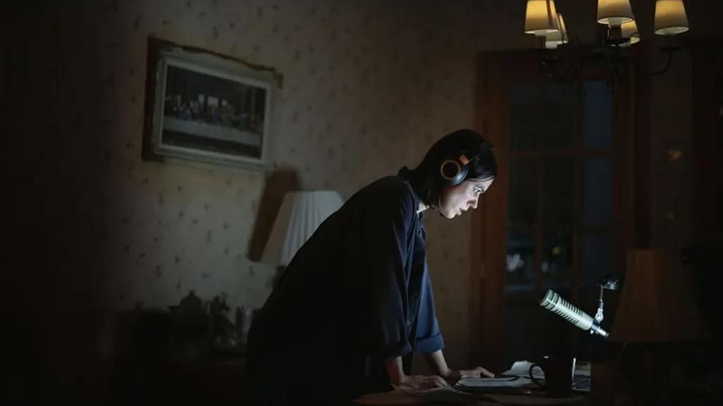 Undertone Review: Scariest Movie You'll Ever Hear 14 undertone 2025 still 2