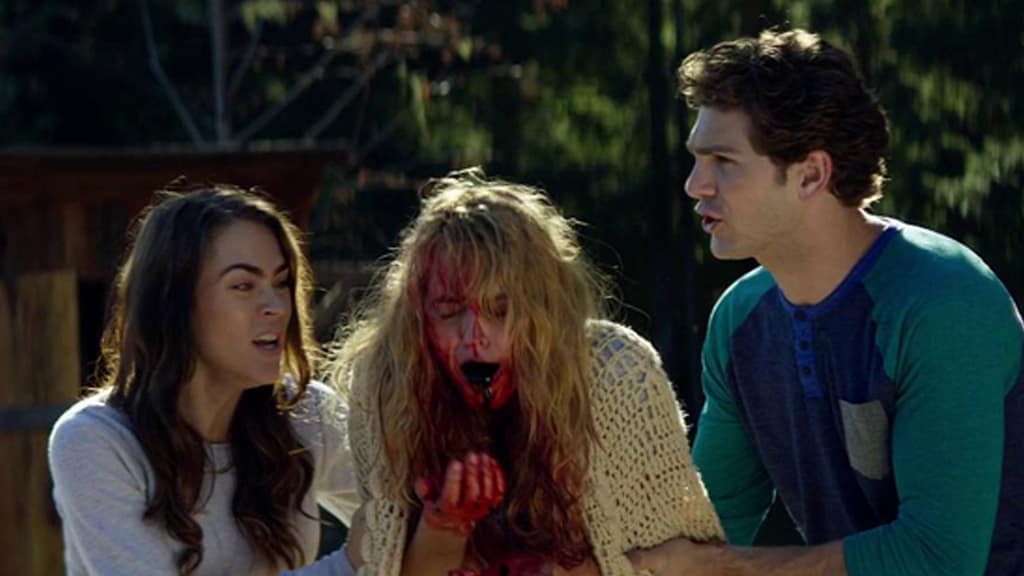 Unhinged Horror Movies You Will Only Watch Once 5 Cabin Fever (Remake 2016)