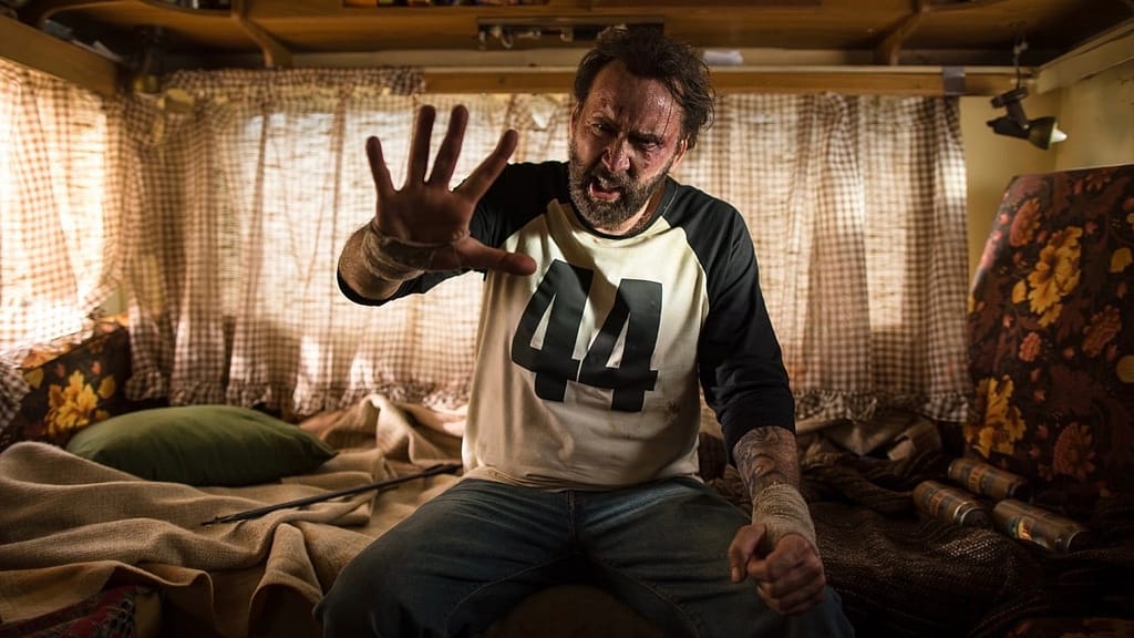 Unhinged Horror Movies You Will Only Watch Once 10 Mandy (2018)