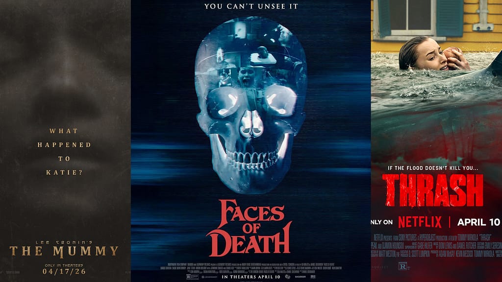 april horror movies logic