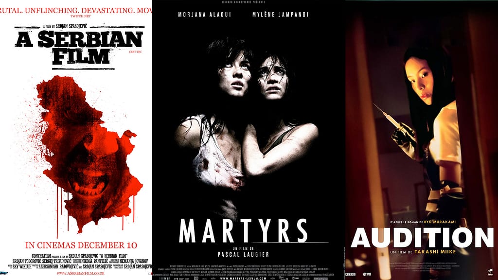 Unhinged Horror Movies You Will Only Watch Once 14 unrewatchable movies honorable