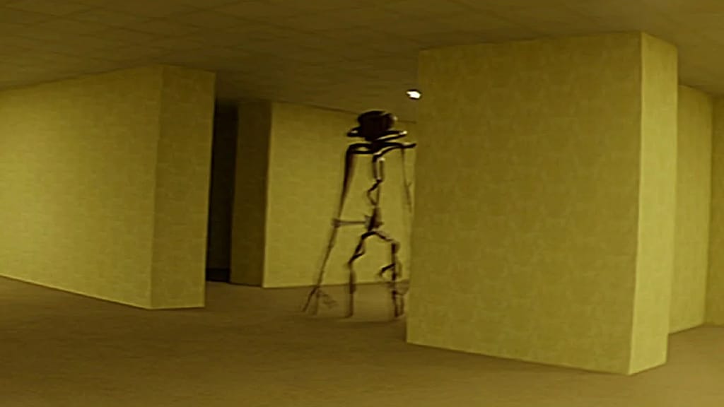 Backrooms Review: The Internet Built the Backrooms. A 20-Year-Old Filmed It 12 backrooms entity