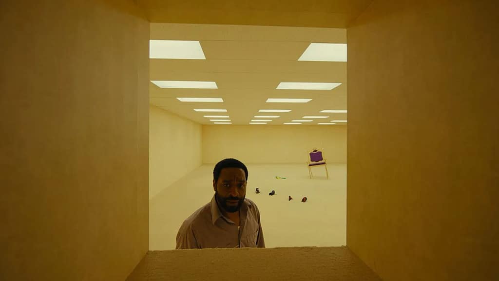Backrooms Review: The Internet Built the Backrooms. A 20-Year-Old Filmed It 14 backrooms still2