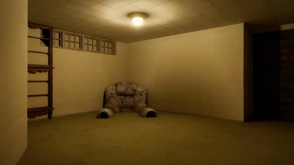 Backrooms Review: The Internet Built the Backrooms. A 20-Year-Old Filmed It 17 backrooms still3