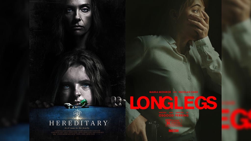 hereditary and long legs poster