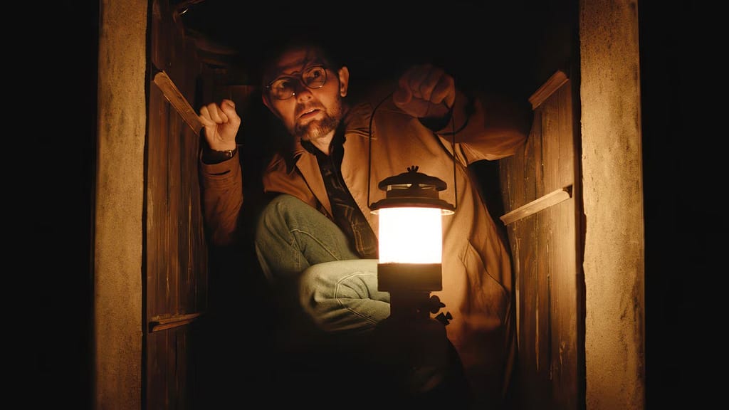 The Adam Scott Horror Renaissance: From Hokum to The Saviors, Why 2026 Is His Genre Breakthrough Year 3 hokum 2026 still1