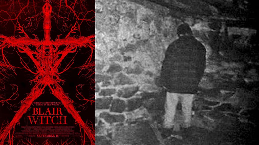 How Backrooms' $118M Compares to Horror History 3 blair witch