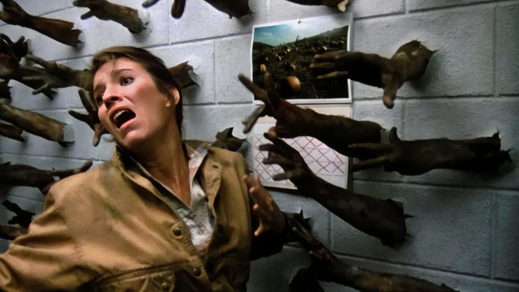 Day of the Dead's Budget Cut Created the Romero Film Hidden in Land of the Dead 2 day of the dead still