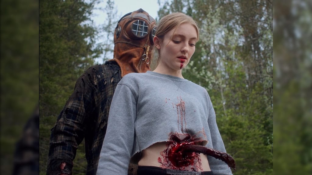 Ry Barrett on Johnny, the Killer's POV, and What's Coming in In a Violent Nature 2 3 in a violent nature kills