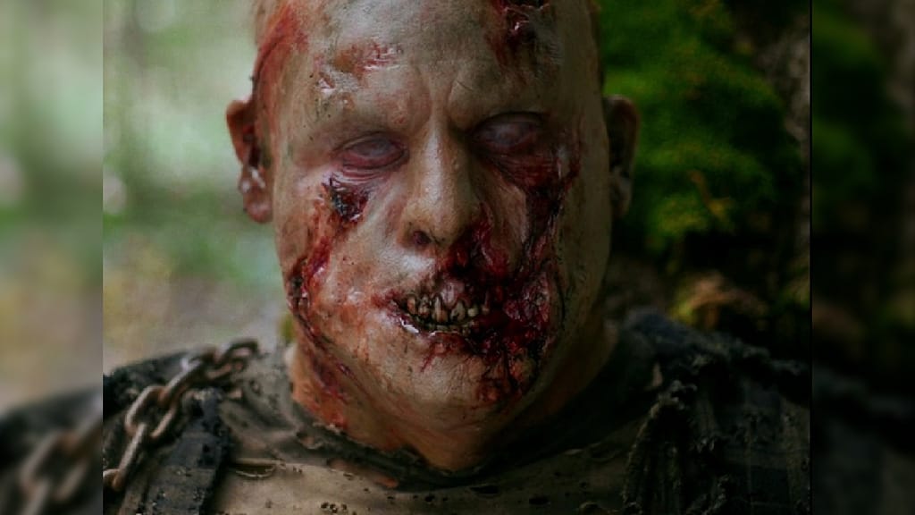 Ry Barrett on Johnny, the Killer's POV, and What's Coming in In a Violent Nature 2 4 johnny in a violent nature no mask