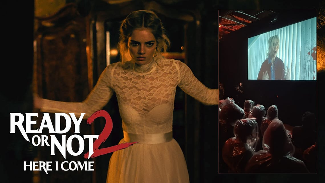 ready or not 2 here i come feature blood splatter screener