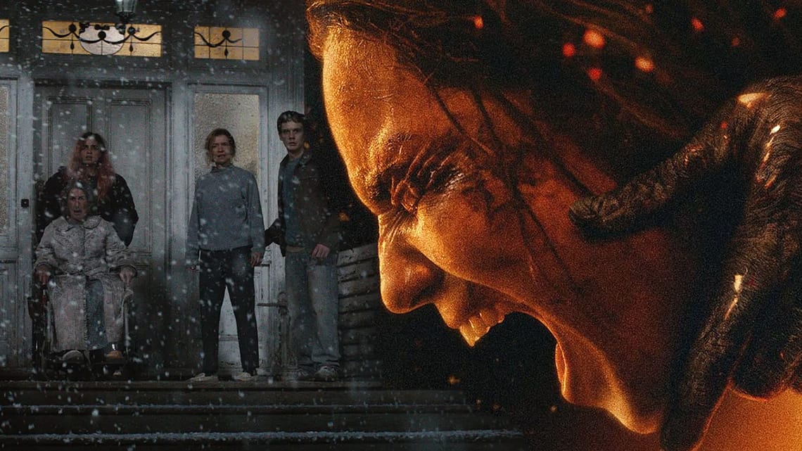 evil dead burn red band and green band trailers feature