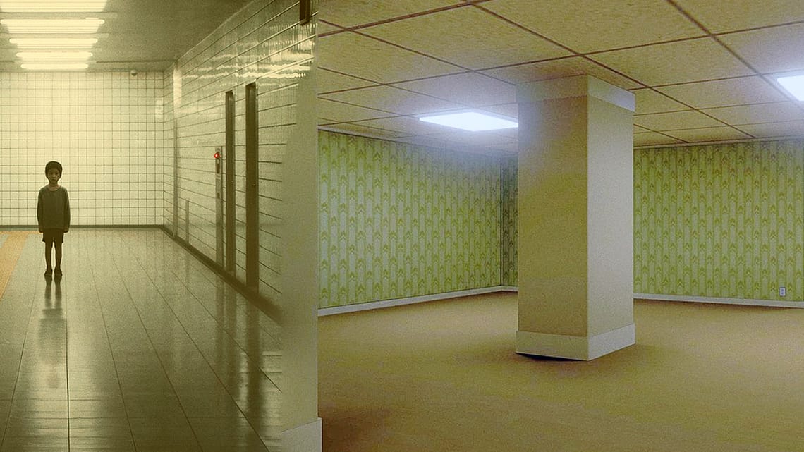 liminal space horror