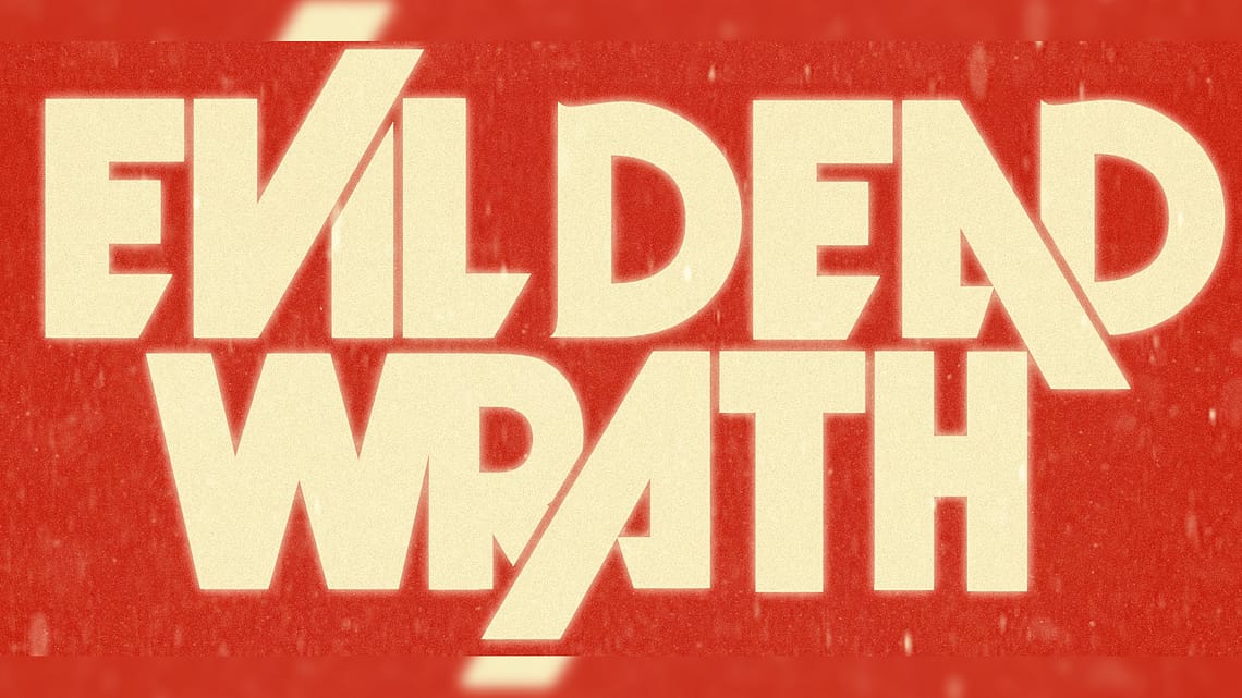 Evil Dead Wrath finished production 3 months feature