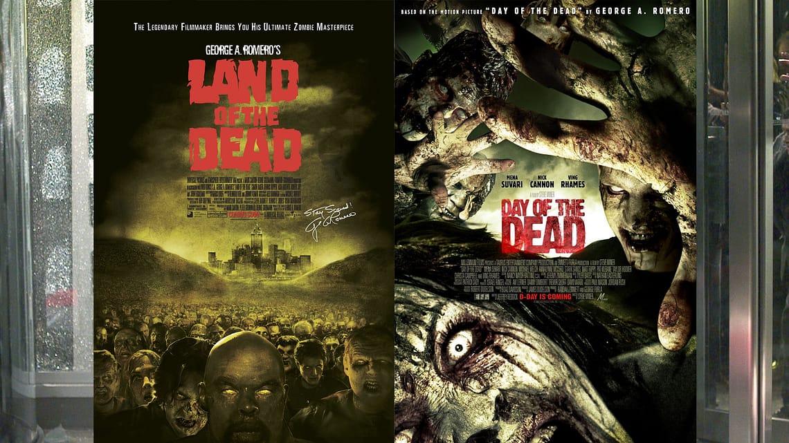 Day of the Dead's Budget Cut Created the Romero Film Hidden in Land of the Dead 1 land of the dead to day of the dead feature