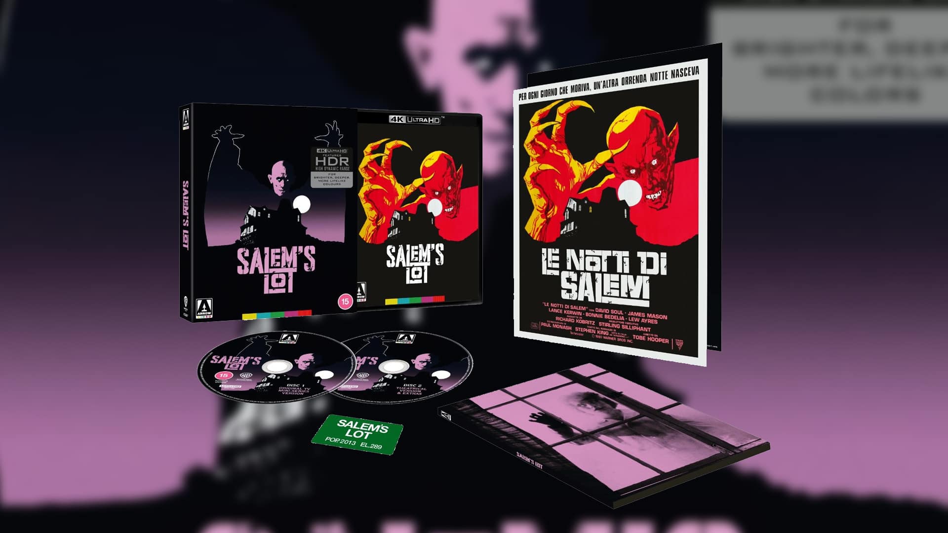 Arrow Video's Salem's Lot 4K Is Out Today And It Says Everything About The 2024 Remake 9 arrow salems lot remastered feature