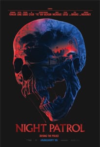 night patrol 2026 poster