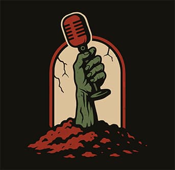 grave tone logo square small