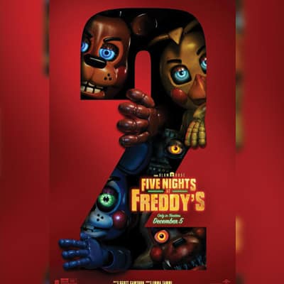fnaf2 cover