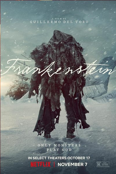 Top 10 Horror Movies of 2025 Ranked 10 Frankenstein 2025