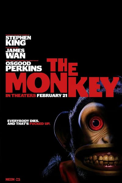 Top 10 Horror Movies of 2025 Ranked 4 the monkey 2025