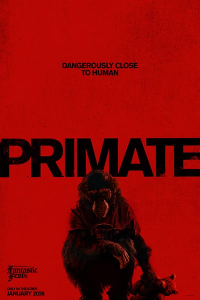 primate 2025 poster