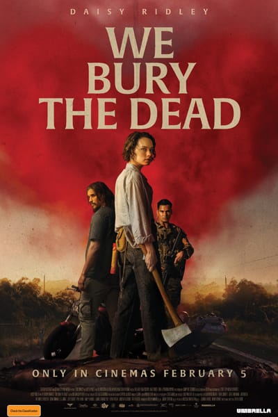 We Bury the Dead Review: Ending Explained, The Zombie Baby Twist & What It Means 12 we bury the dead poster