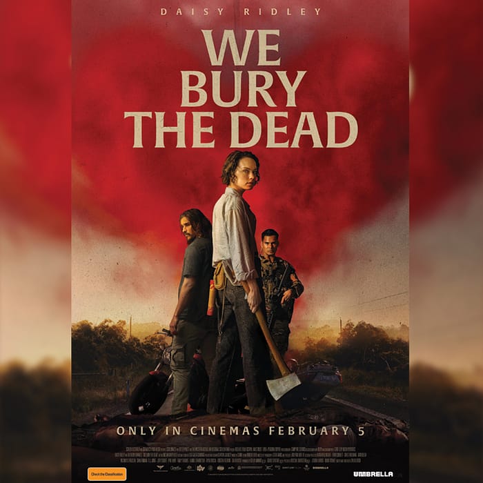 we bury the dead cover