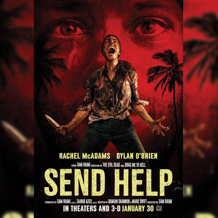 send help 2026 cover