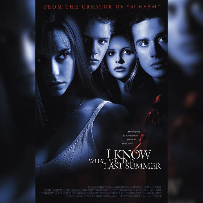 i know what you did last summer 1997 cover