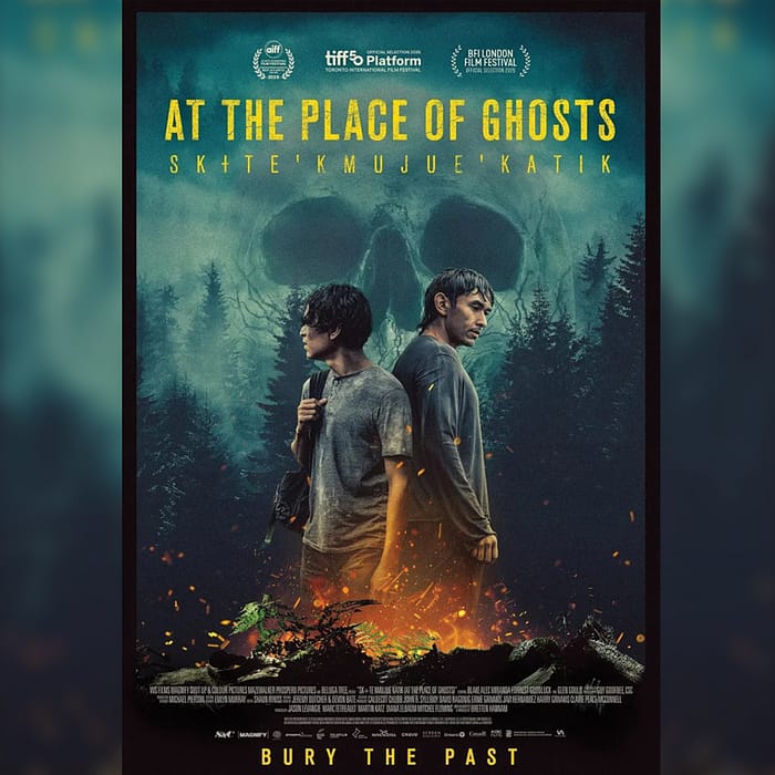 at a place of ghosts cover