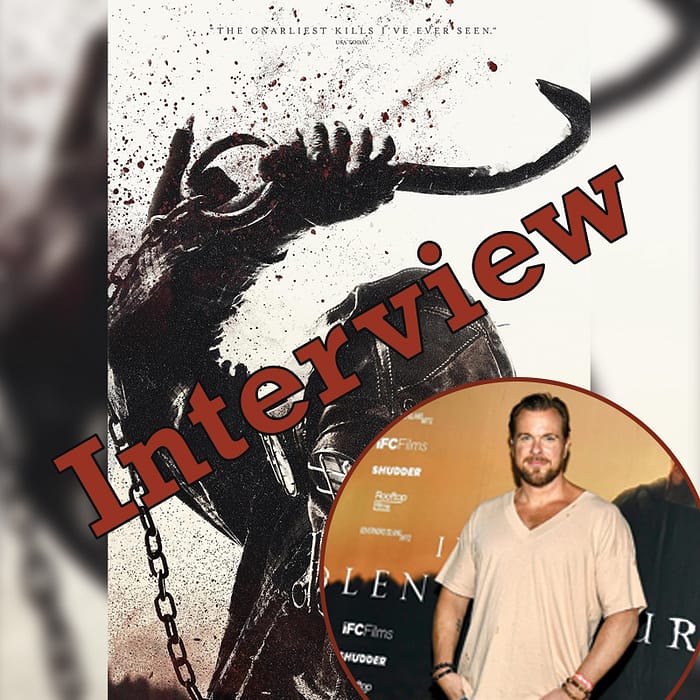 ry barrett interview in a violent nature 2 cover
